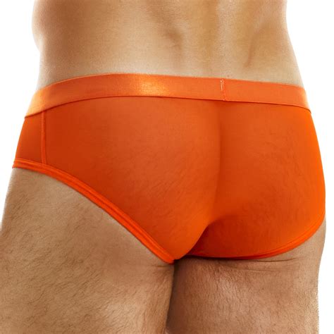 Modus Vivendi Slip Classic Muslin Orange Inderwear