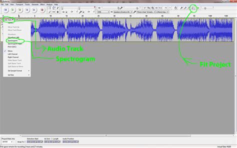 Make a Spectrogram | Henkiel's Notebook