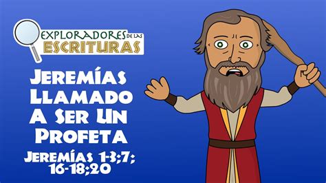 Jeremías 1 3 7 16 18 20 Ven Sígueme 2022 El Antiguo Testamento