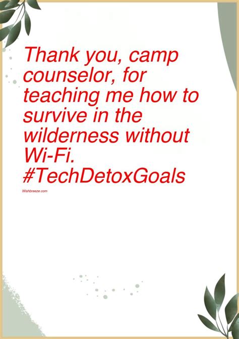 54 Thank You Messages Wishes And Captions For Camp Counselor Wishbreeze