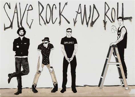 Fall out boy - save rock and roll by darksidemoon9 on DeviantArt