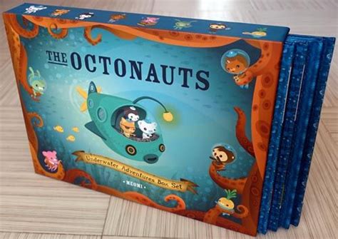 Octonauts Underwater Adventures Book Box Set Octonauts Boxset