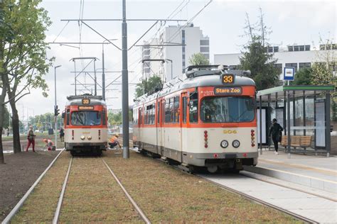 Tramwaje na Naramowice w Poznaniu nie kursują Powodem zerwana sieć