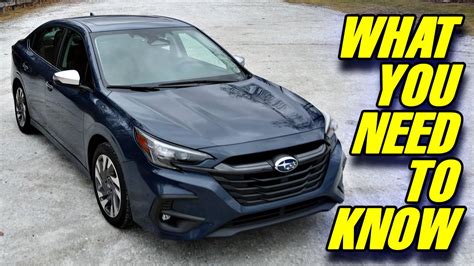 2023 Subaru Legacy Touring Xt Full Review Drives Way Better Than It