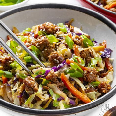 Egg Roll In A Bowl