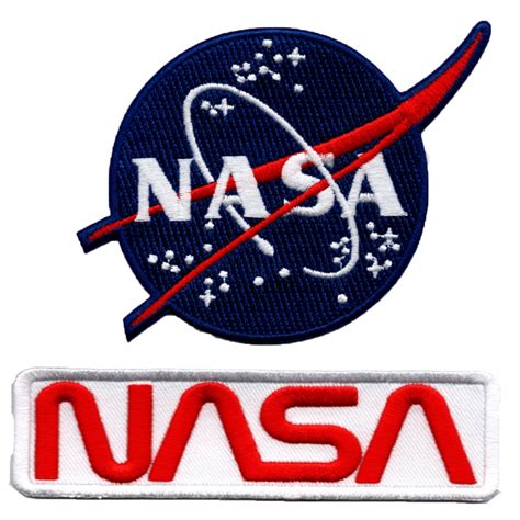 NASA Emblem/logo Embroidered Patch - Etsy