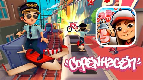 SUBWAY SURFERS COPENHAGEN 2023 ACE PILOT OUTFIT YouTube