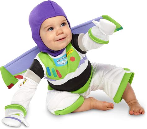 Disney Pixar Buzz Lightyear Costume For Baby Toy Story