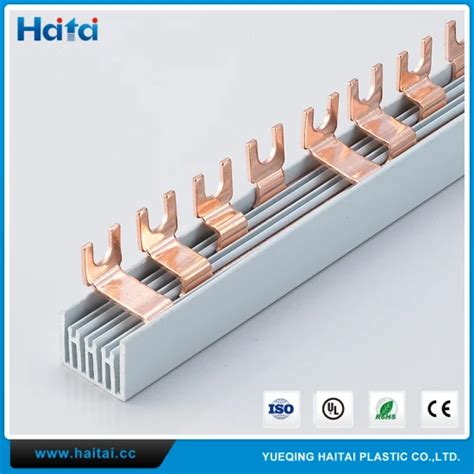 Pin Fork Copper Busbar Copper Busbar MCB Comb Bar Busbar And MCB Busbar