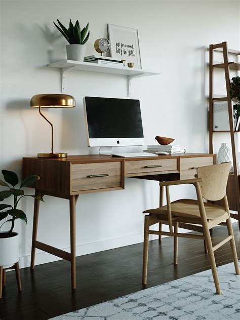 MidCentury Home Office :: Behance