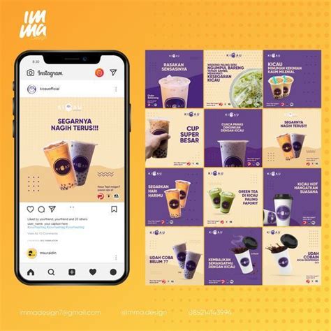 Instagram Feed Design Inpiration In 2021 Social Media Ideas Design