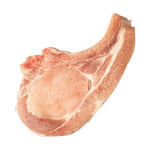 Côte de porc première Boucherie Haute Berthault