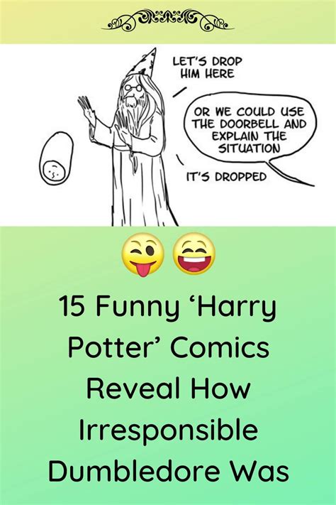 15 Funny ‘harry Potter Comics Reveal How Irresponsible Dumbledore Was