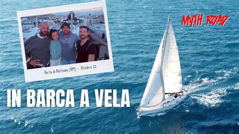 IN BARCA A VELA YouTube