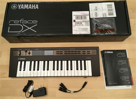 Matrixsynth Yamaha Reface Dx Mini Keyboard Fm Synthesizer