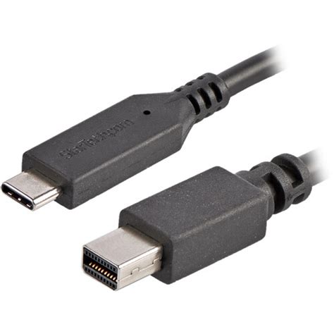 Startech Usb C To Mini Displayport Adapter Cable 6