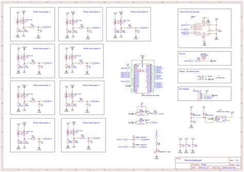 Perkinskeyboard Easyeda Open Source Hardware Lab