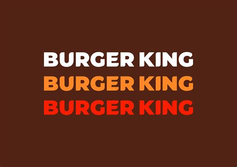 Burger King Logo Redesign on Behance