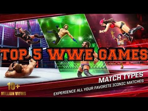 Top Wwe Games For Android Youtube