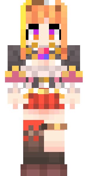 Hololive Minecraft Skin Database