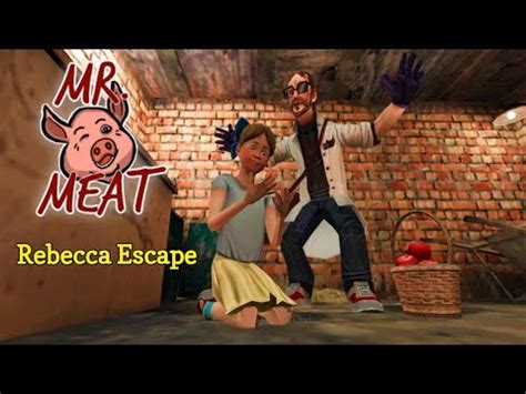 Mr Meat Rebecca Escape Full Gameplay YouTube