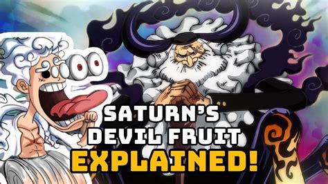 One Piece Saturns Devil Fruit Form Explained Youtube