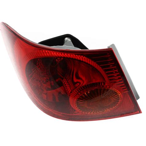 Tail Light For 2003 2004 Toyota Corolla Driver Side EBay