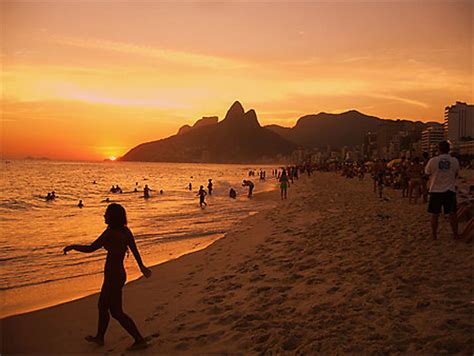 Soleil Plages Mer Plage D Ipanema Rio De Janeiro Routard