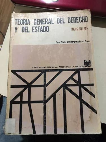 Teoria General Del Derecho Y Del Estado Hans Kelsen Meses Sin Intereses