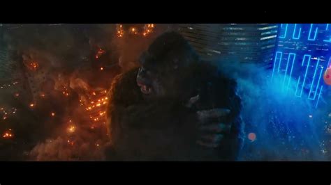 Godzilla Vs Kong 2021 Hong Kong Fight 2 Youtube