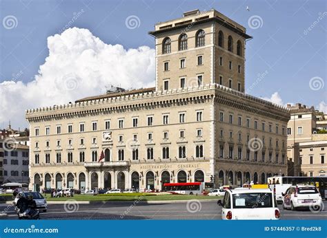 Assicurazioni Generali Offices Rome Editorial Photography Image Of Services Assicurazioni