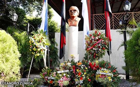 Inauguran Busto Del Comandante Pedro Ar Uz Palacios En Diriamba Radio