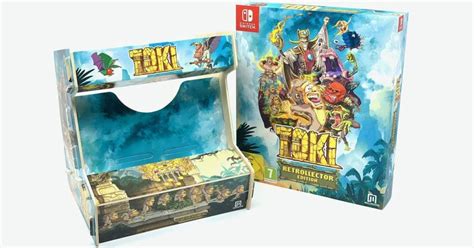 Review Toki Retrollector Edition For Nintendo Switch