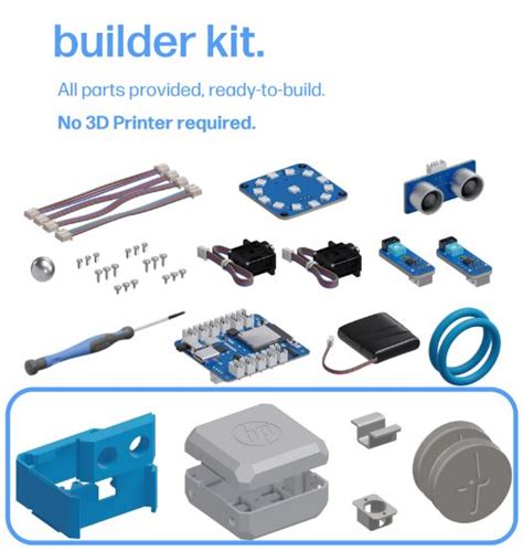 Robot Otto HP builder STEM kit educational robot