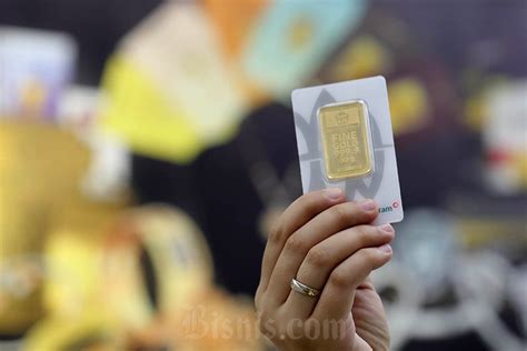 Harga Emas Antam Ubs Di Pegadaian Awal Pekan Ini Mandek Termurah