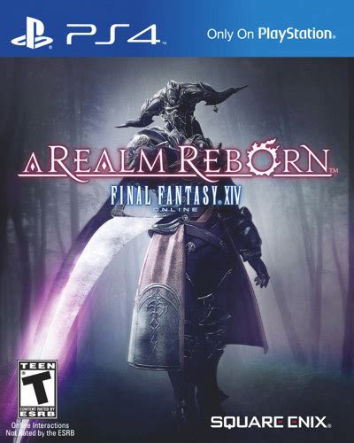 Final Fantasy XIV A Realm Reborn Sur PlayStation 4 Jeuxvideo