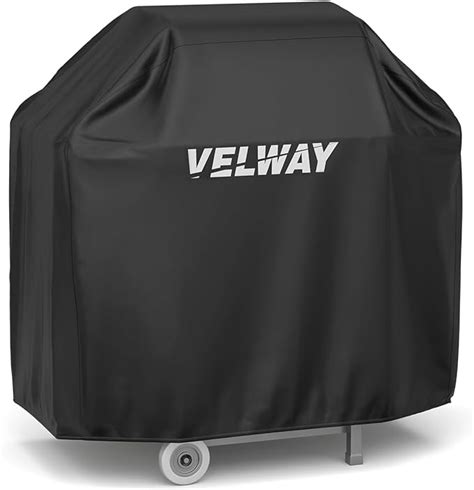 Velway Barbecue Cover Waterproof Grill Cover Heavy Duty 210d Oxford Fabric Outdoor Bbq Cover