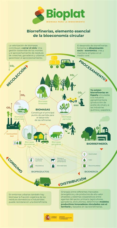 Biorrefinerías elemento esencial de la bioeconomía circular Blog