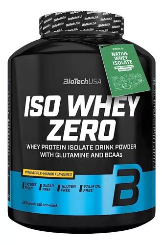 Suplemento Iso Whey Zero Sabor Pi A Mango De Kg Cuotas Sin Inter S