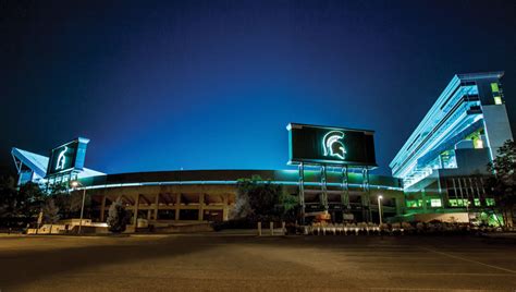 Michigan State University, Spartan Stadium - Anthony James Partners (AJP)