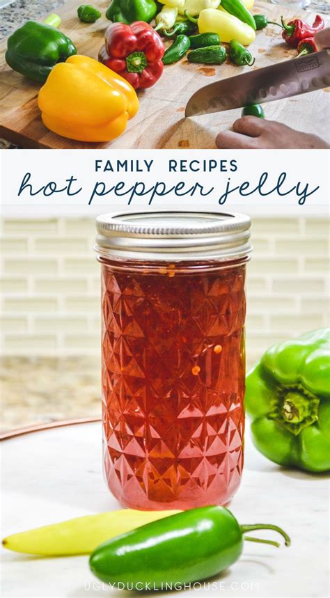 Mom S Hot Pepper Jelly Recipe Recipe Stuffed Peppers Stuffed Hot Peppers Hot Pepper Jelly