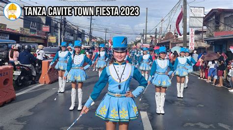 Tanza Cavite Town Fiesta San Lorenzo Ruiz Band Youtube