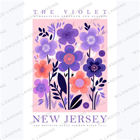 NEW JERSEY STATE FLOWER – Wildwood Landing LLC