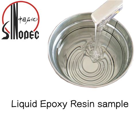 Sinopec Liquid Epoxy Resin Apply For Cementing Concrete Structure