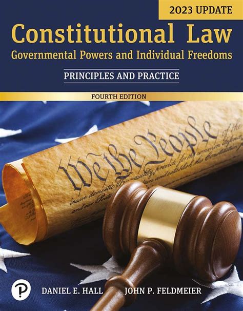 Constitutional Law Governmental Powers And Individual Freedoms