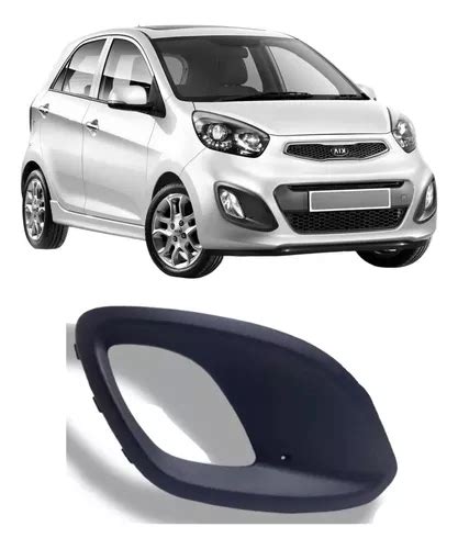 Grade Moldura Milha Carona Kia Picanto 2012 2013 2014 2015