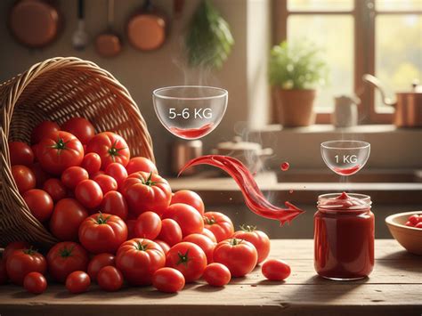 1 Kilo Salça Kaç Kilo Domates Eder?