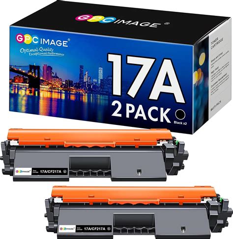 Gpc Image Cartucho De Tóner Compatible De Repuesto Para Hp 17a Cf217a