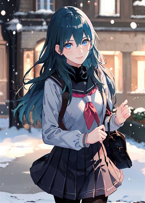 School Uniform Byleth 2 by kawaiigenerator on DeviantArt