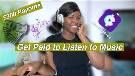 GET PAID TO LISTEN TO MUSIC CURRENT MUSIC APP 300 PAYOUTS YouTube